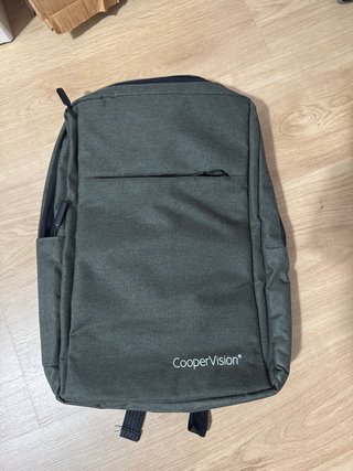 Mochila CooperVision gris