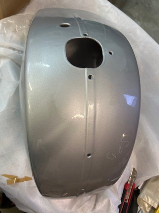 Parafango anteriore per Vespa PX - LML