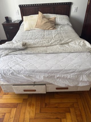 Cama articulada con colchón
