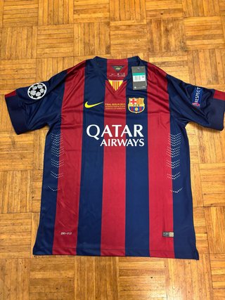 Camiseta azulgrana 2015 talla XL