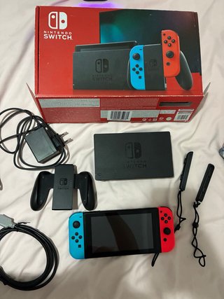 Nintendo Switch V2 Azul/Rojo