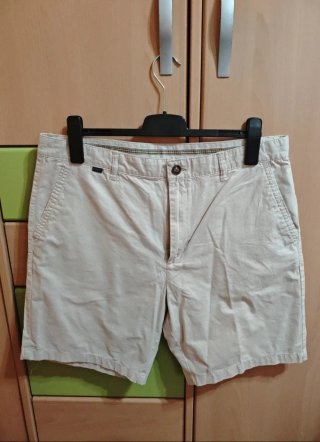 Bermuda Milano Beige Talla 48