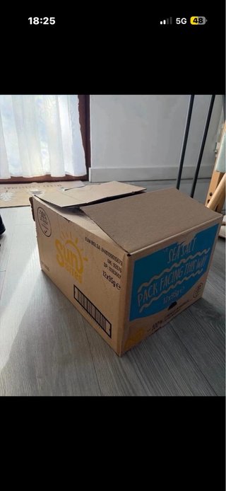 Caja de ropa S y XS