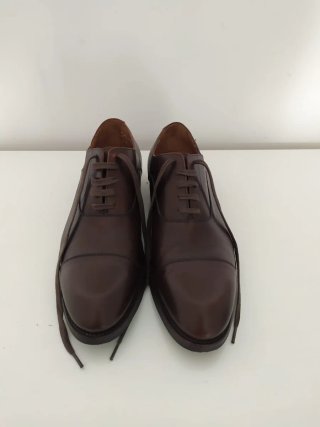 Zapatos de piel Tallsem marrones