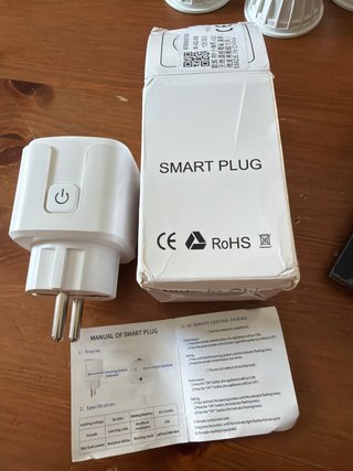 Enchufe Inteligente para Mando RF