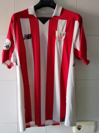 Camiseta Athletic Club de Bilbao match worn 2b