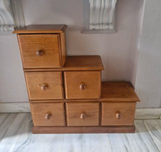 Mueble Escalera Madera
