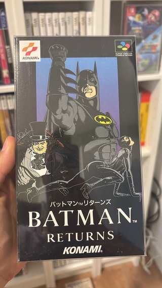 Batman Returns (Super Famicom)