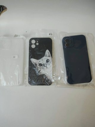 Set de 3 Fundas para iPhone 12