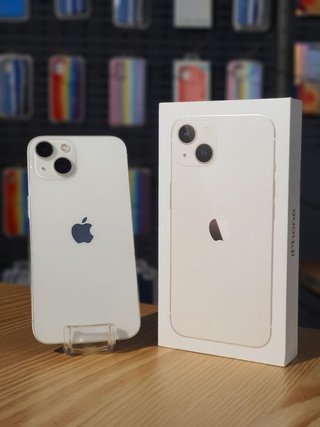 IPHONE 13 128GB BIANCO 100% BATTERIA