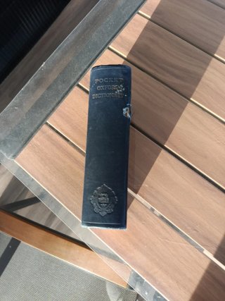 Diccionario Pocket Oxford Dictionary