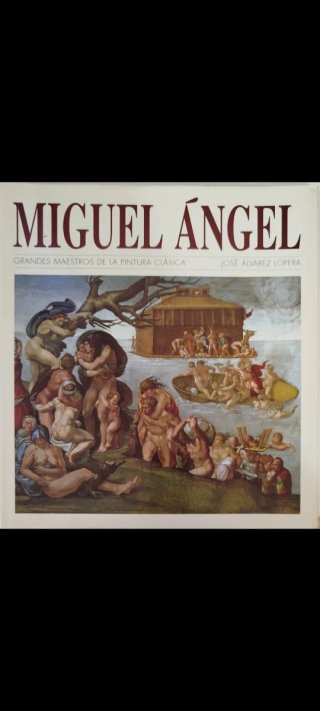 Libro sobre Miguel Ángel