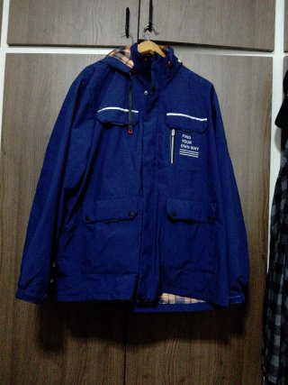 Chaqueta Parka Casual [Marca / Leduntino] - XXL