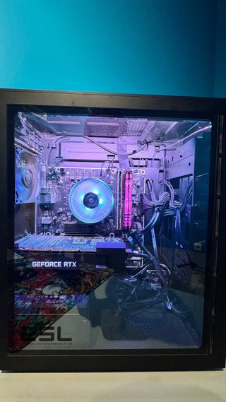 PC Gamer HP RTX 3060 12GB, i5-11400F, 32GB RAM