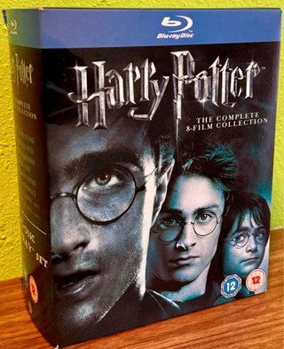 Harry Potter 8 películas Blu-ray colección
