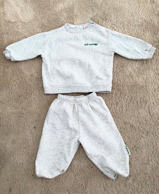 Conjunto bebé all amer