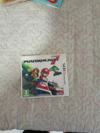 Mario Kart 7 para Nintendo 3DS