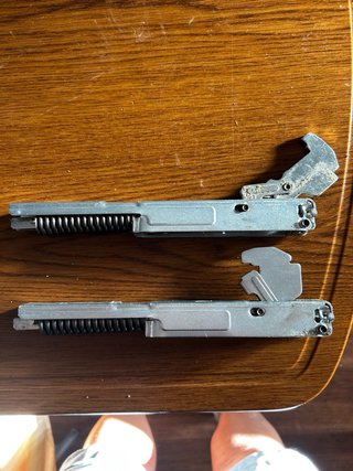 Bisagras puerta para horno Fagor 6H-865BX.