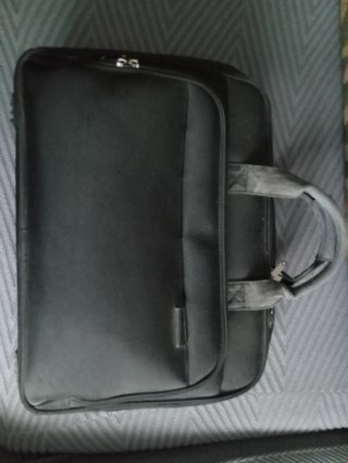 Maletín para portátil negro