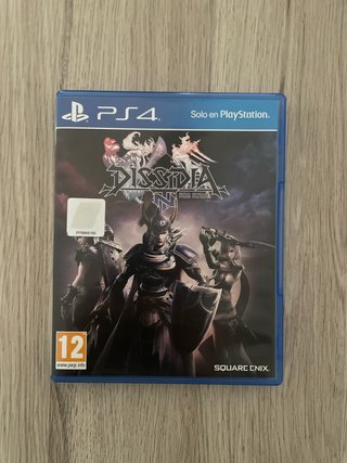 PS4 Dissidia Final Fantasy