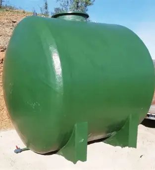 Depósito de Agua Verde
