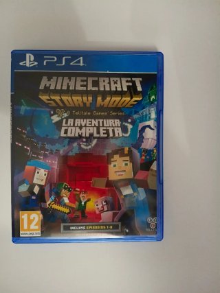 PS4 Minecraft Story Mode: La Aventura Completa