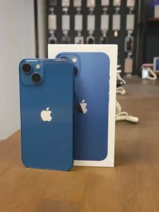 IPHONE 13 256GB BLU 100% BATTERIA