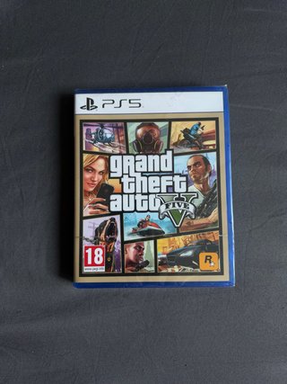 GTA V para PS5