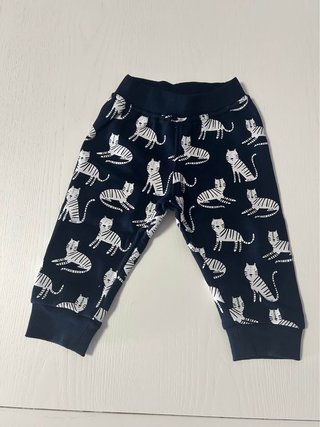 Pantalones de bebé con estampado de tigres