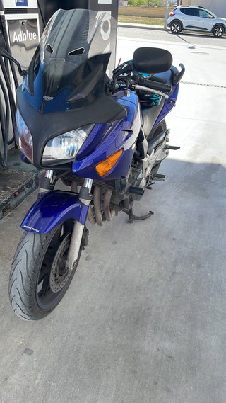 Honda CBF 600 S