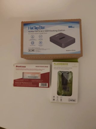 Pacchetto di accessori per computer