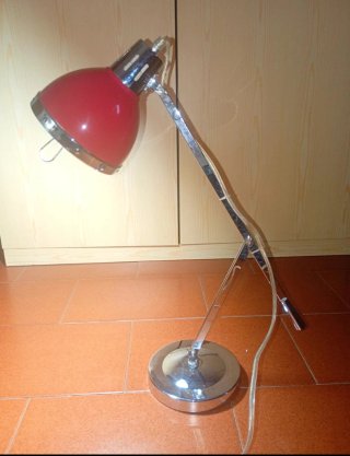 Lampada da scrivania articolata vintage