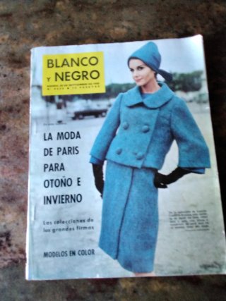 Revistas antiguas de  Blanco y Negro