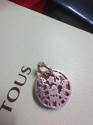 Colgante Tous Plata 925