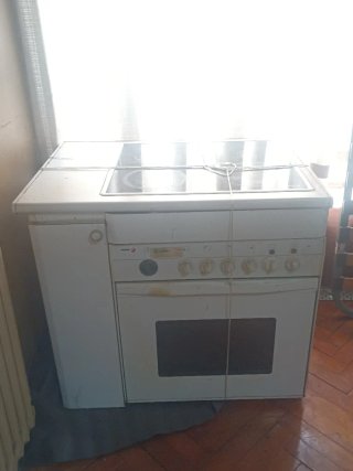 Vitrocerámica con Horno y Campana de regalo