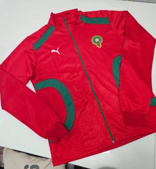Chandal hombre rojo
