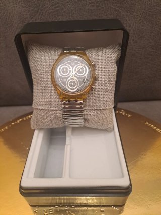 Orologio Swatch Chrono Shiny Start 1995