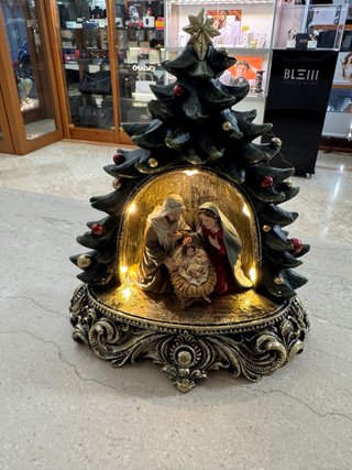 Presepe Hervit Albero Natale con LED