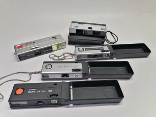 Liquidazione: lotto di 5 fotocamere fotografiche