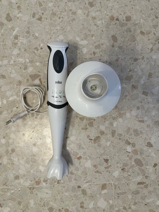 Batidora de mano Braun 500W