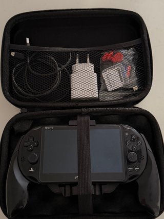 Sony PSP Vita Impecable  (Solo 20 ciclos de Carga)
