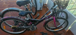 Bicicleta Paseo Decathlon