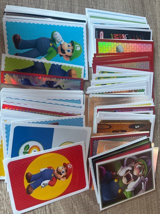 Panini Mario It’s Me Cromos