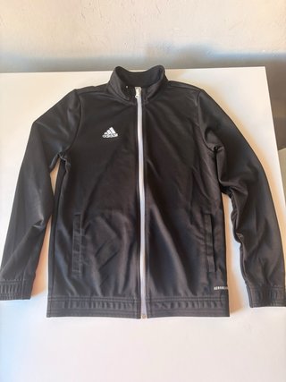 Chaqueta de Chándal Adidas AEROREADY Negra.