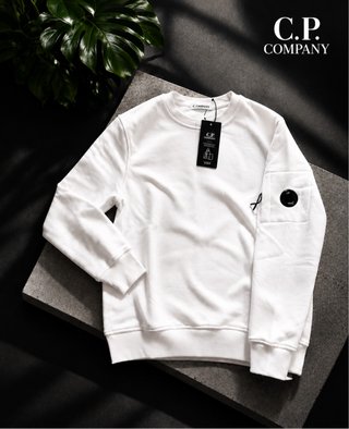 Sudadera C.P. Company Blanca