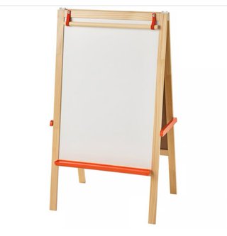 Pizarra Infantil Ikea Madera