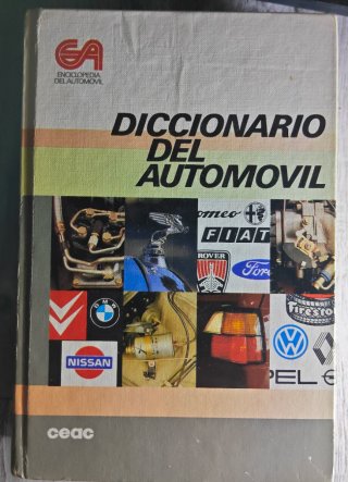 Diccionario del automóvil