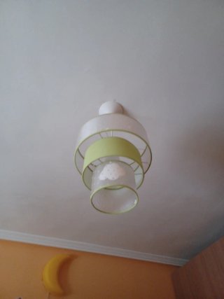 Lámpara de techo infantil