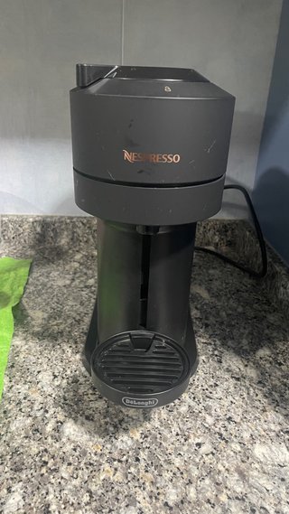 Cafetera Nespresso DeLonghi Negra