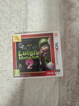 Luigi's Mansion 2 (Nintendo 3DS)